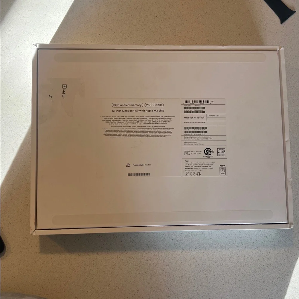 Apple MacBook Air - Box Only